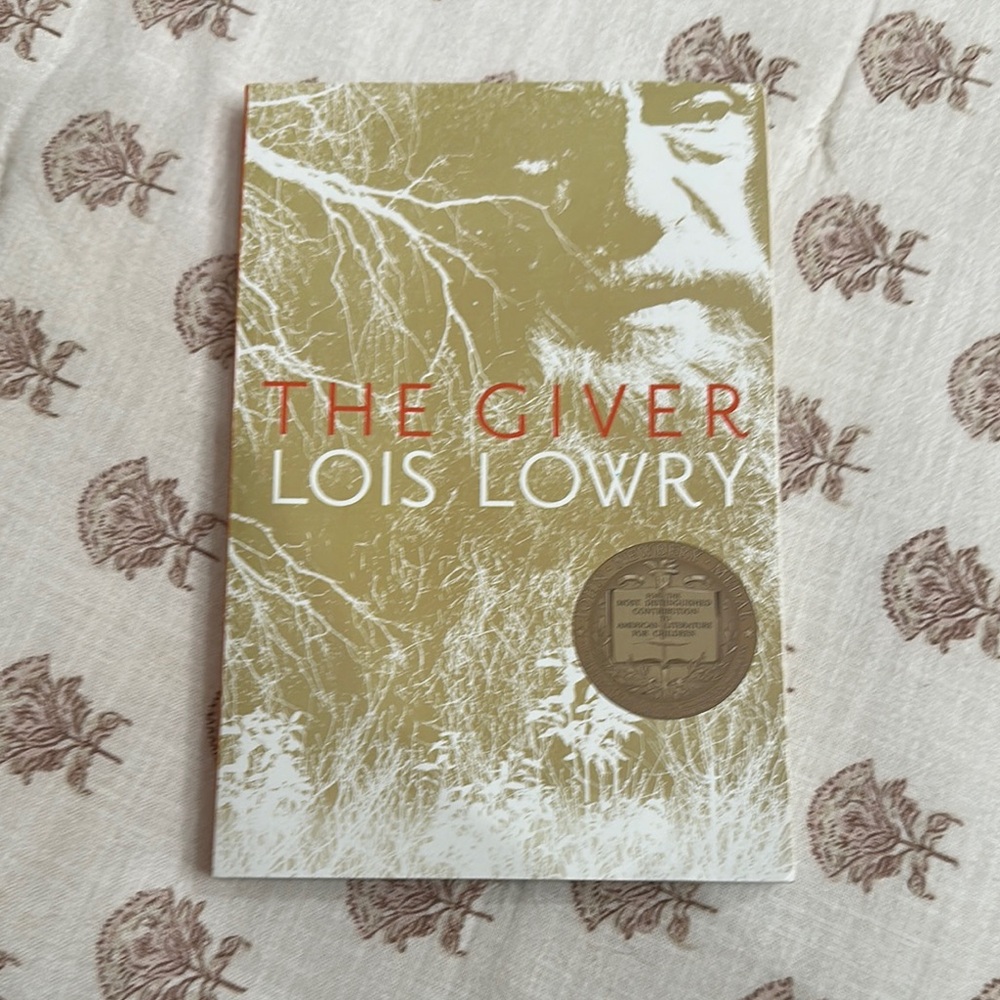 The Giver by Lois Lowry Book